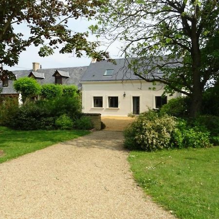 Gite Familial Avec Jardin Et Velos, Proche Le Mans - Fr-1-410-146 Saint-Gervais en-Belin Eksteriør bilde