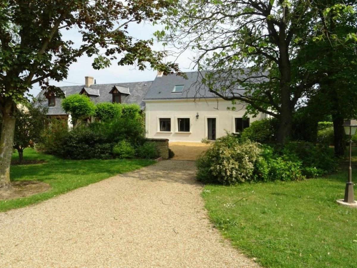 Gite Familial Avec Jardin Et Velos, Proche Le Mans - Fr-1-410-146 Saint-Gervais en-Belin Eksteriør bilde