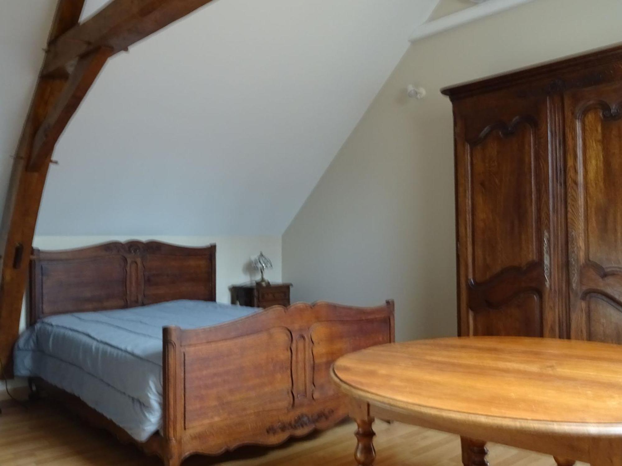 Gite Familial Avec Jardin Et Velos, Proche Le Mans - Fr-1-410-146 Saint-Gervais en-Belin Eksteriør bilde