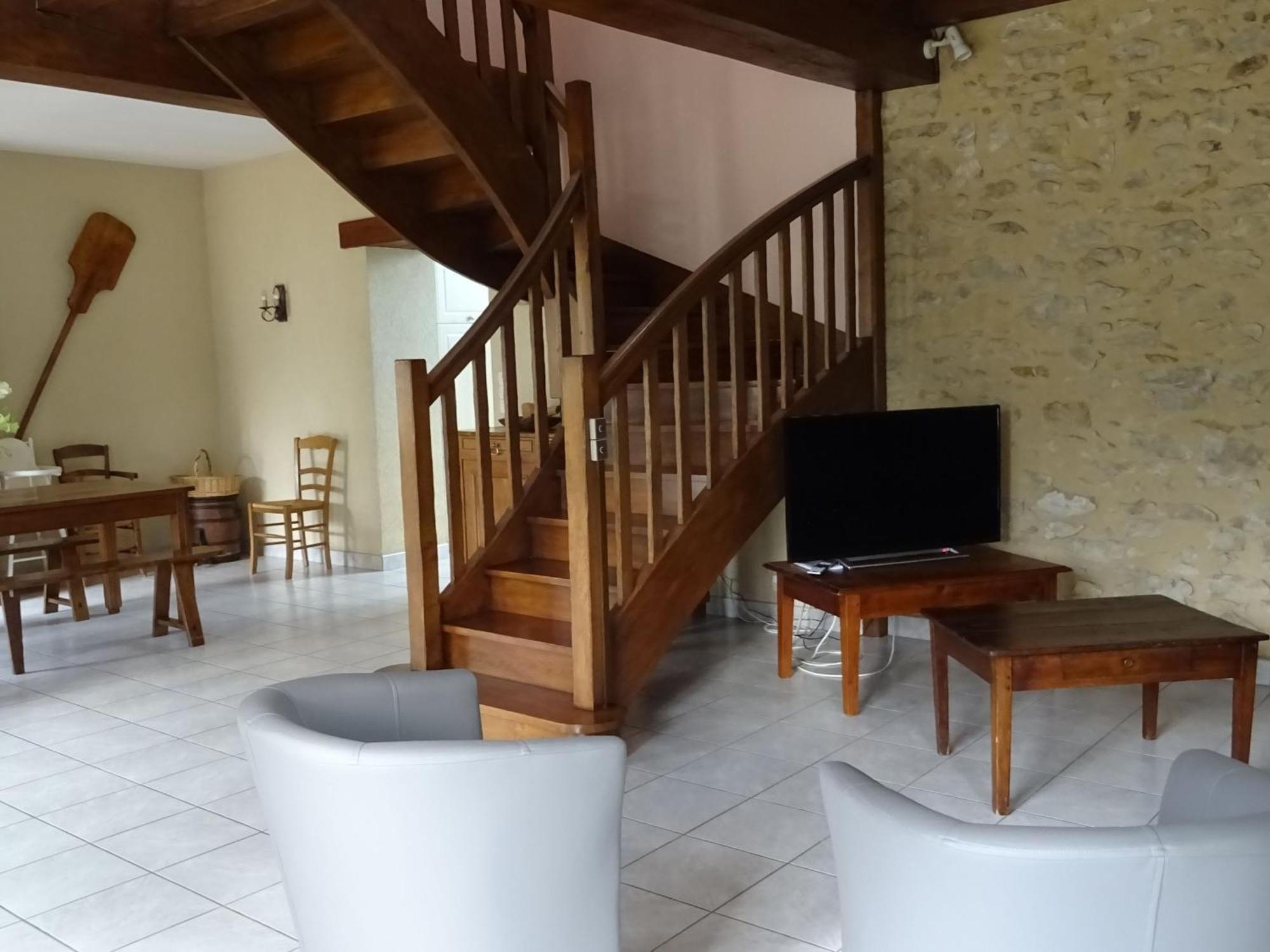 Gite Familial Avec Jardin Et Velos, Proche Le Mans - Fr-1-410-146 Saint-Gervais en-Belin Eksteriør bilde