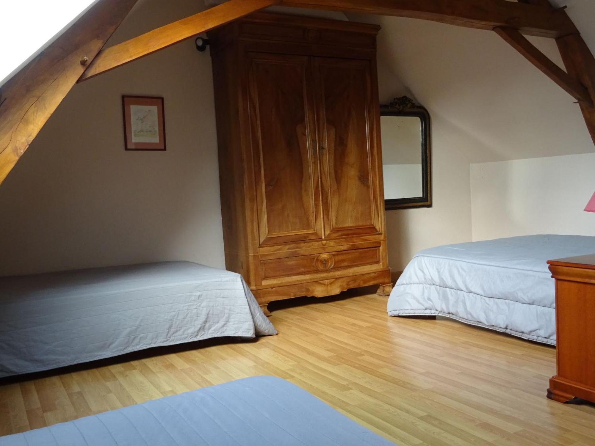 Gite Familial Avec Jardin Et Velos, Proche Le Mans - Fr-1-410-146 Saint-Gervais en-Belin Eksteriør bilde
